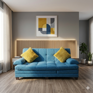 Sofá cama multifuncional