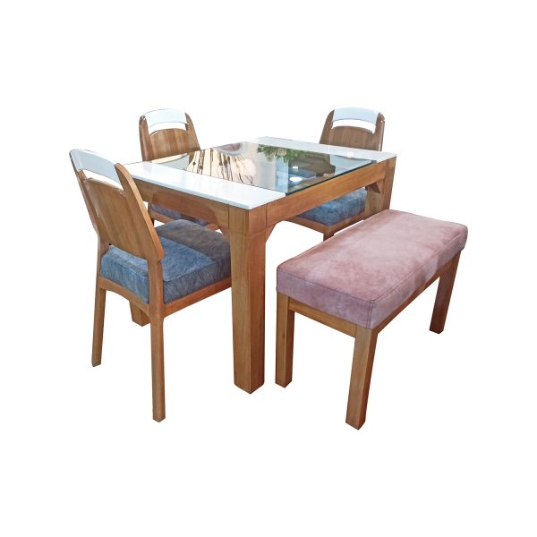 Comedor vidrio central - Muebles Oddy - Comedores - Sofá camas