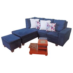 Sala modular en L - - Muebles Oddy - Comedores - Sofá camas