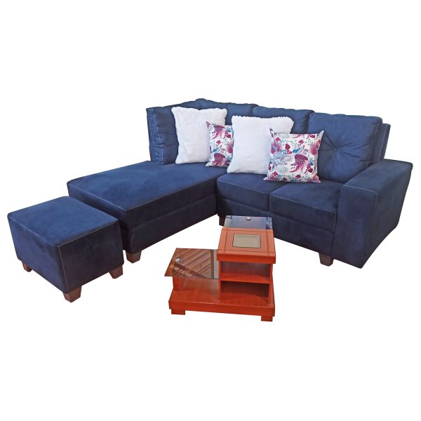 Sala modular en L - - Muebles Oddy - Comedores - Sofá camas