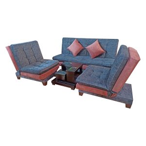 Juego de sala mundial - Muebles Oddy - Comedores - Sofá camas