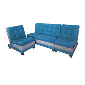 Juego de sala junior - Muebles Oddy - Comedores - Sofá camas