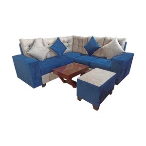 Juego de sala modular en L - Muebles Oddy - Comedores - Sofá camas