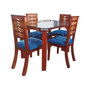 Comedor 4 puestos Lupe - Muebles Oddy - Comedores - Sofá camas