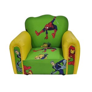 Poltrona infantil súper héroes