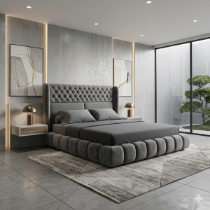 Cama Nube Moderno Trento
